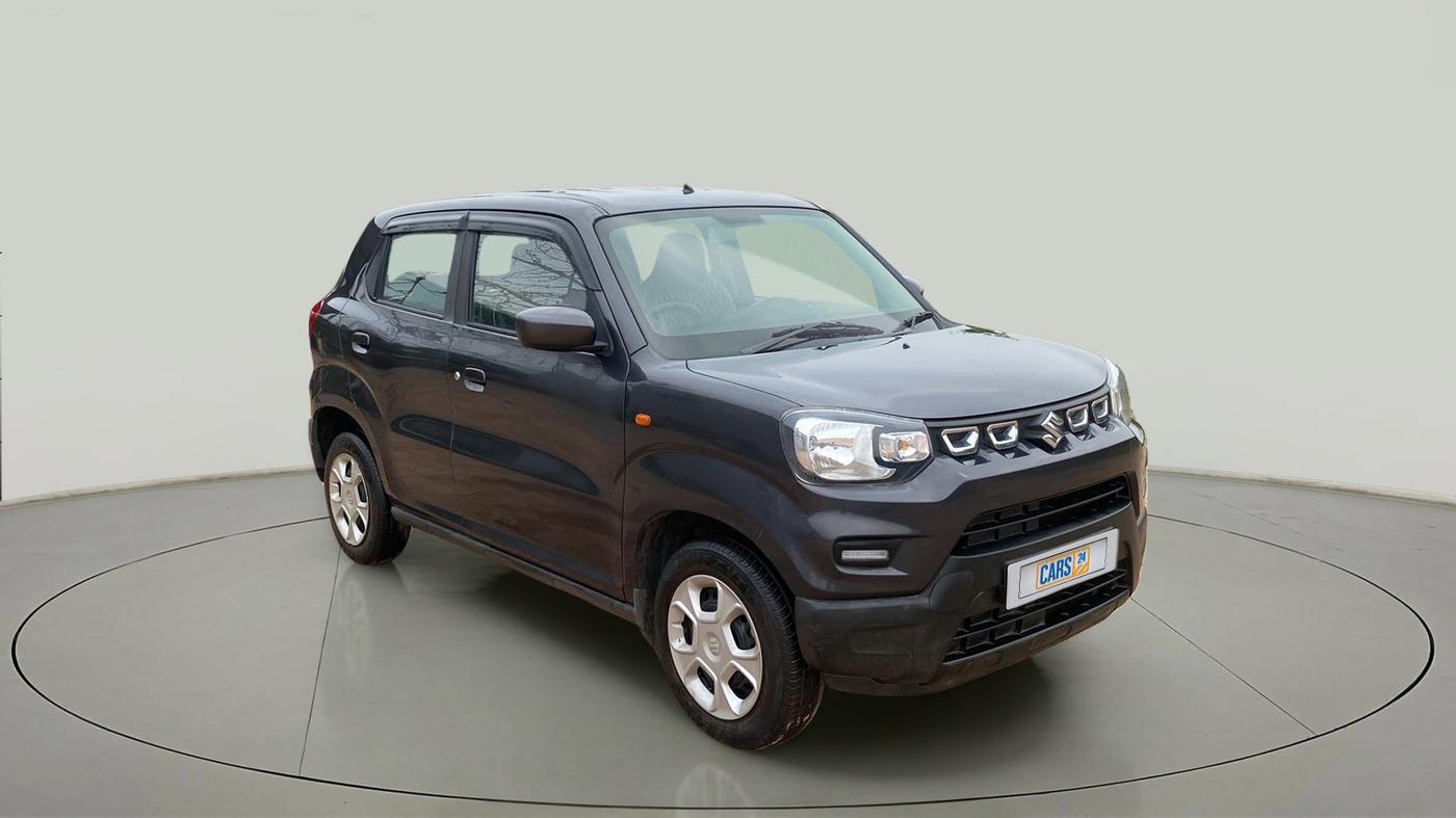 2021 Maruti S PRESSO VXI+, Petrol, Manual, 20,367 km, SRP