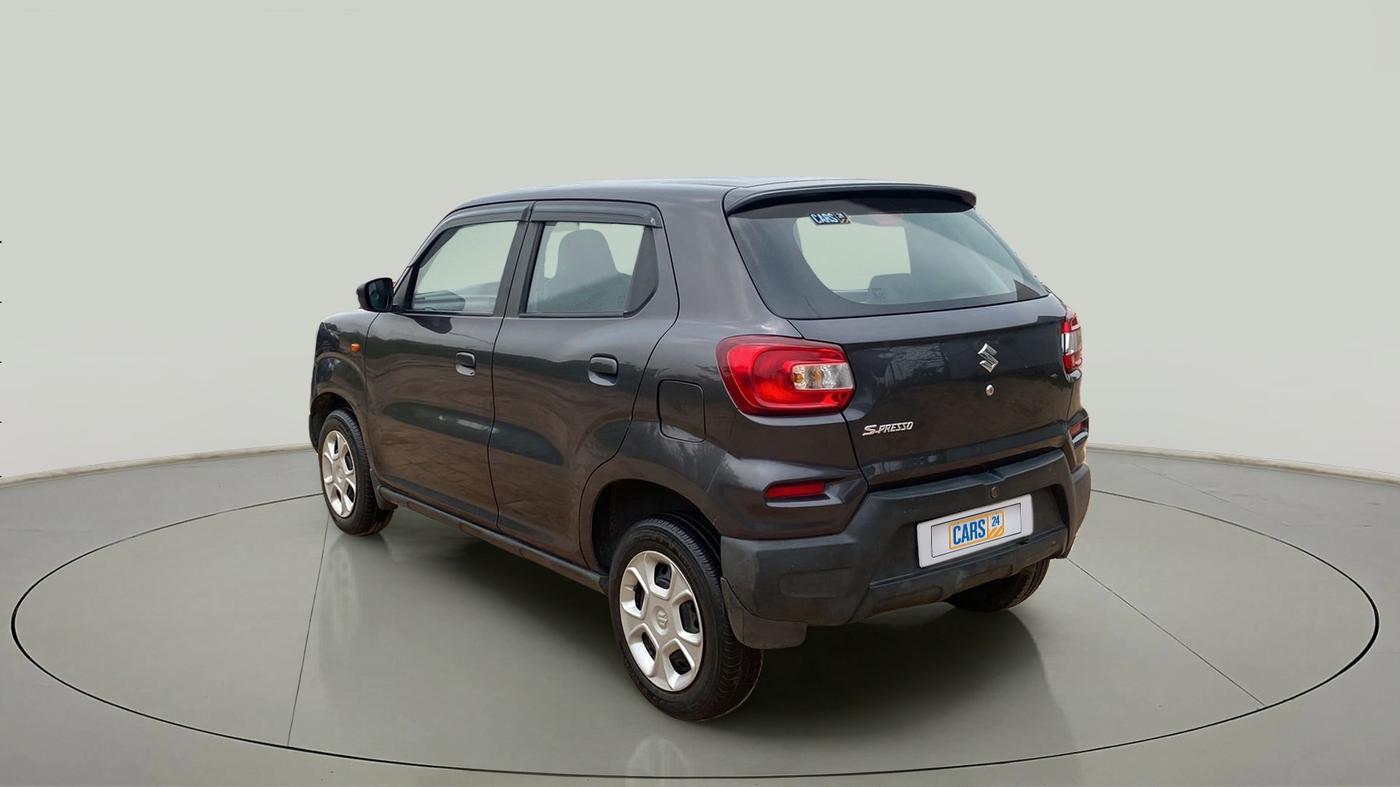 2021 Maruti S PRESSO VXI+, Petrol, Manual, 20,367 km, Left Back Diagonal