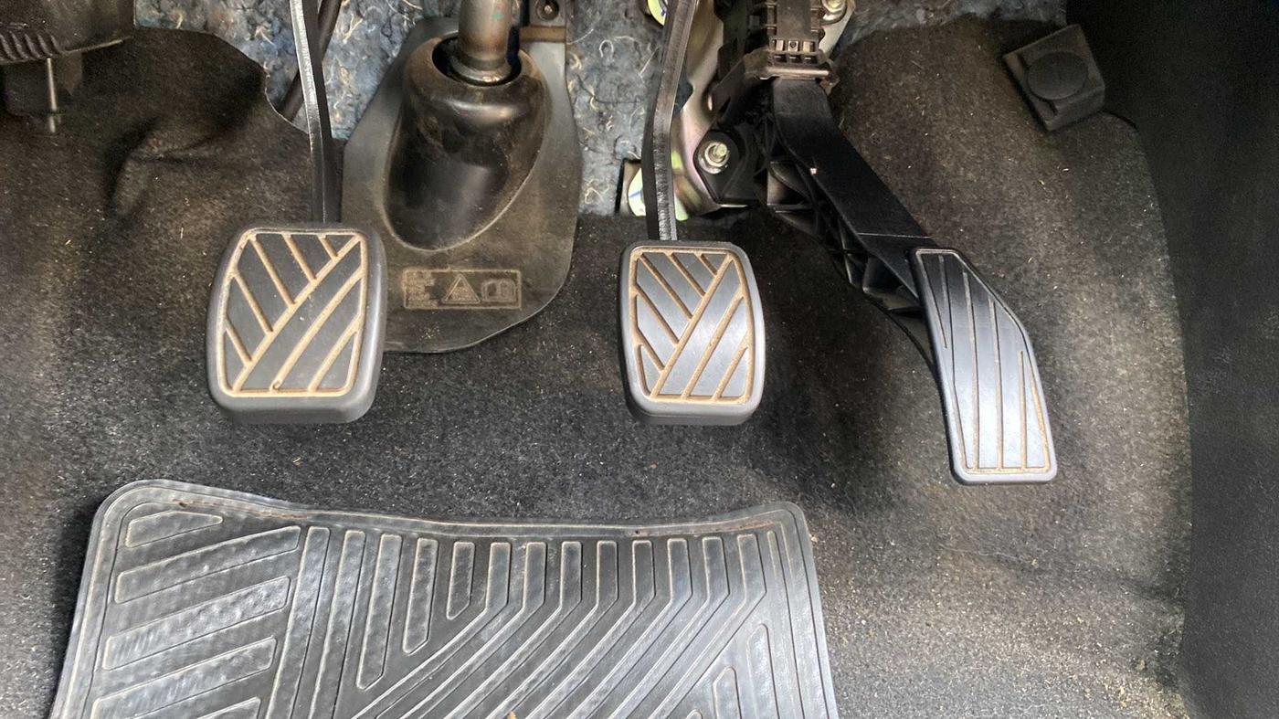 2021 Maruti S PRESSO VXI+, Petrol, Manual, 20,367 km, Pedals