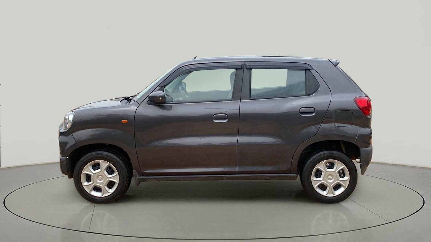 2021 Maruti S PRESSO VXI+, Petrol, Manual, 20,367 km, Left Side