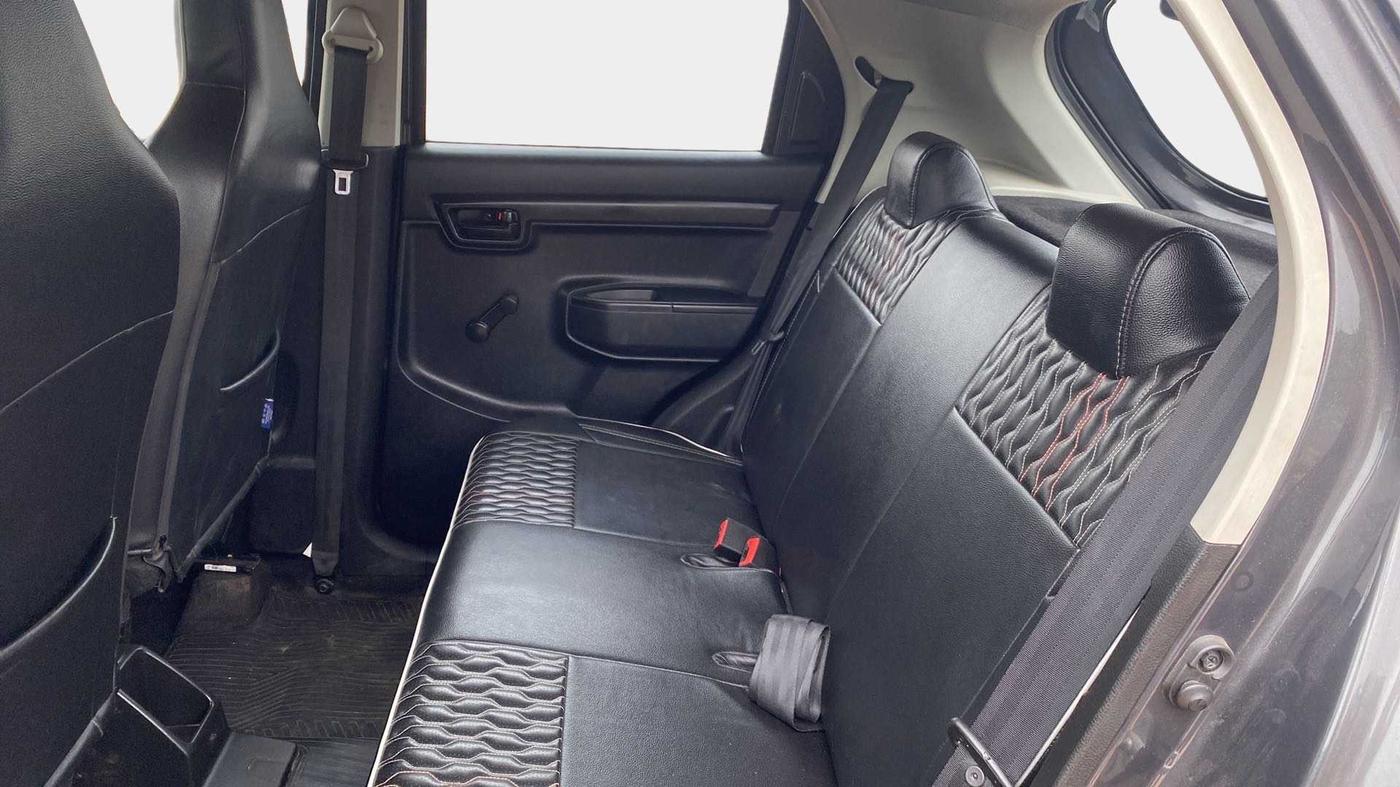 2021 Maruti S PRESSO VXI+, Petrol, Manual, 20,367 km, Right Side Rear Door Cabin
