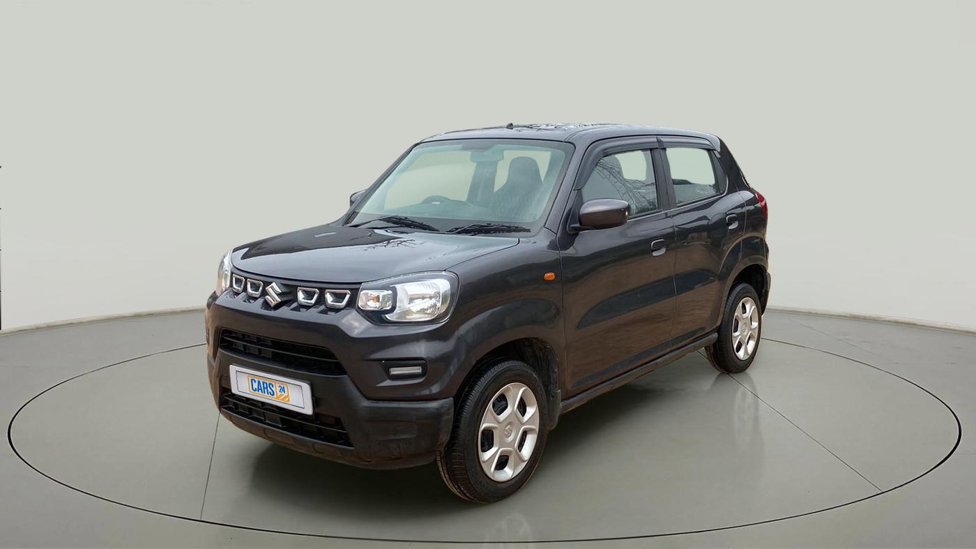 2021 Maruti S PRESSO VXI+, Petrol, Manual, 20,367 km, Left Front Diagonal