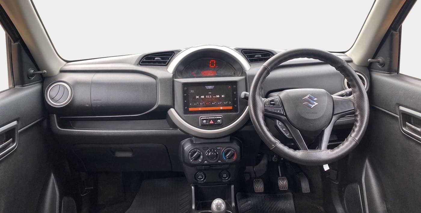2021 Maruti S PRESSO VXI+, Petrol, Manual, 20,367 km, Dashboard
