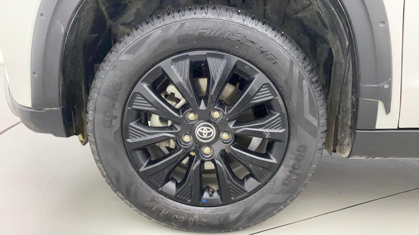 2022 Toyota URBAN CRUISER HIGH GRADE AT, Petrol, Automatic, 7,811 km, Left Front Wheel