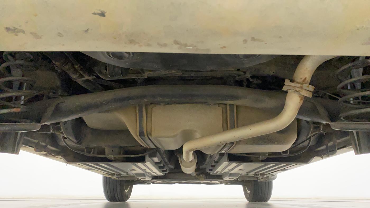 2022 Toyota URBAN CRUISER HIGH GRADE AT, Petrol, Automatic, 7,811 km, Rear Underbody
