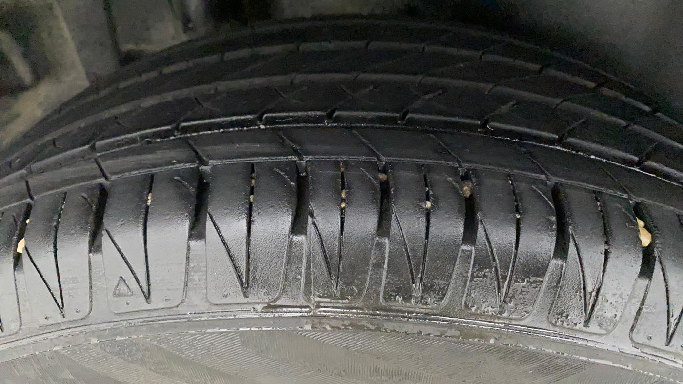2022 Toyota URBAN CRUISER HIGH GRADE AT, Petrol, Automatic, 7,811 km, Right Rear Tyre Tread