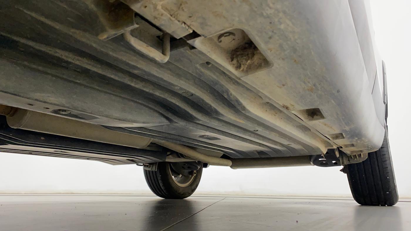 2022 Toyota URBAN CRUISER HIGH GRADE AT, Petrol, Automatic, 7,811 km, Right Side Underbody