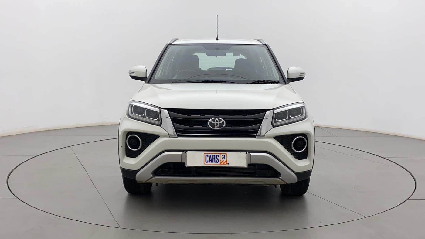 2022 Toyota URBAN CRUISER HIGH GRADE AT, Petrol, Automatic, 7,811 km, Front