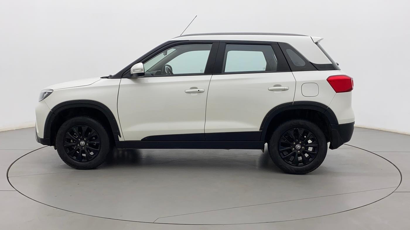2022 Toyota URBAN CRUISER HIGH GRADE AT, Petrol, Automatic, 7,811 km, Left Side