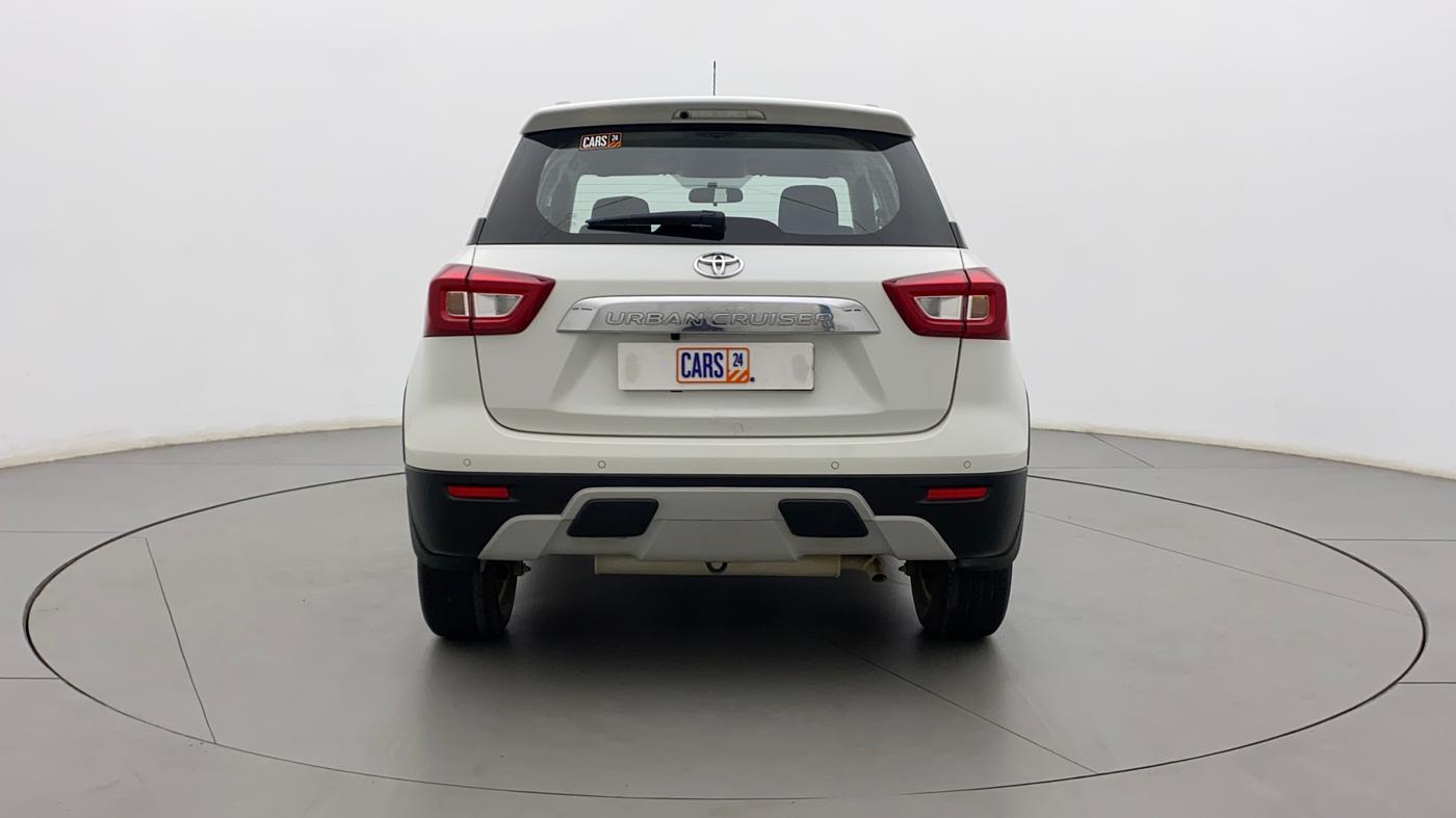 2022 Toyota URBAN CRUISER HIGH GRADE AT, Petrol, Automatic, 7,811 km, Back/Rear