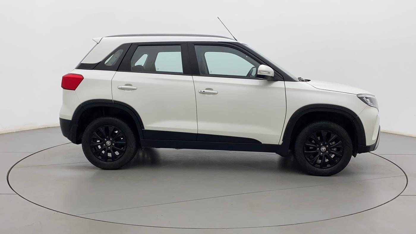 2022 Toyota URBAN CRUISER HIGH GRADE AT, Petrol, Automatic, 7,811 km, Right Side View