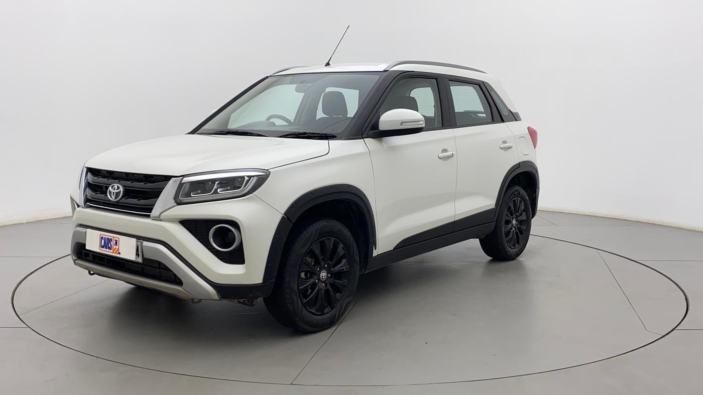 2022 Toyota URBAN CRUISER HIGH GRADE AT, Petrol, Automatic, 7,811 km, Left Front Diagonal