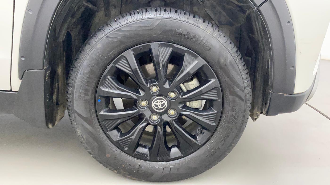 2022 Toyota URBAN CRUISER HIGH GRADE AT, Petrol, Automatic, 7,811 km, Right Front Wheel