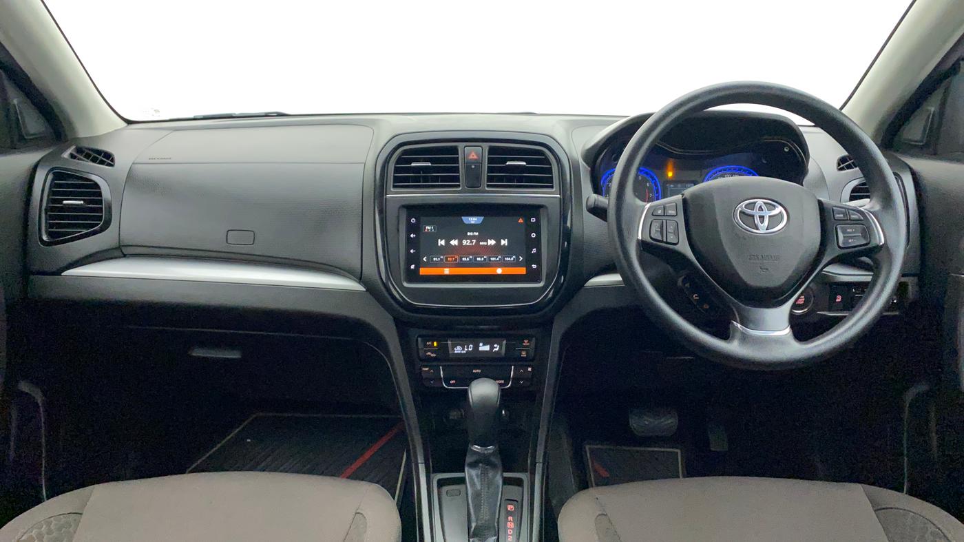 2022 Toyota URBAN CRUISER HIGH GRADE AT, Petrol, Automatic, 7,811 km, Dashboard