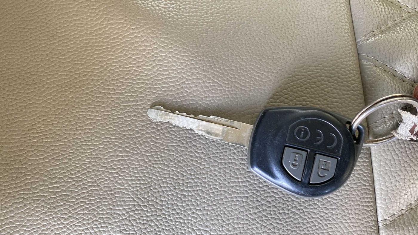 2019 Maruti New Wagon-R ZXI 1.2, Petrol, Manual, 37,303 km, Key Close Up