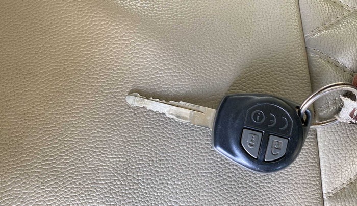 2019 Maruti New Wagon-R ZXI 1.2, Petrol, Manual, 37,303 km, Key Close Up