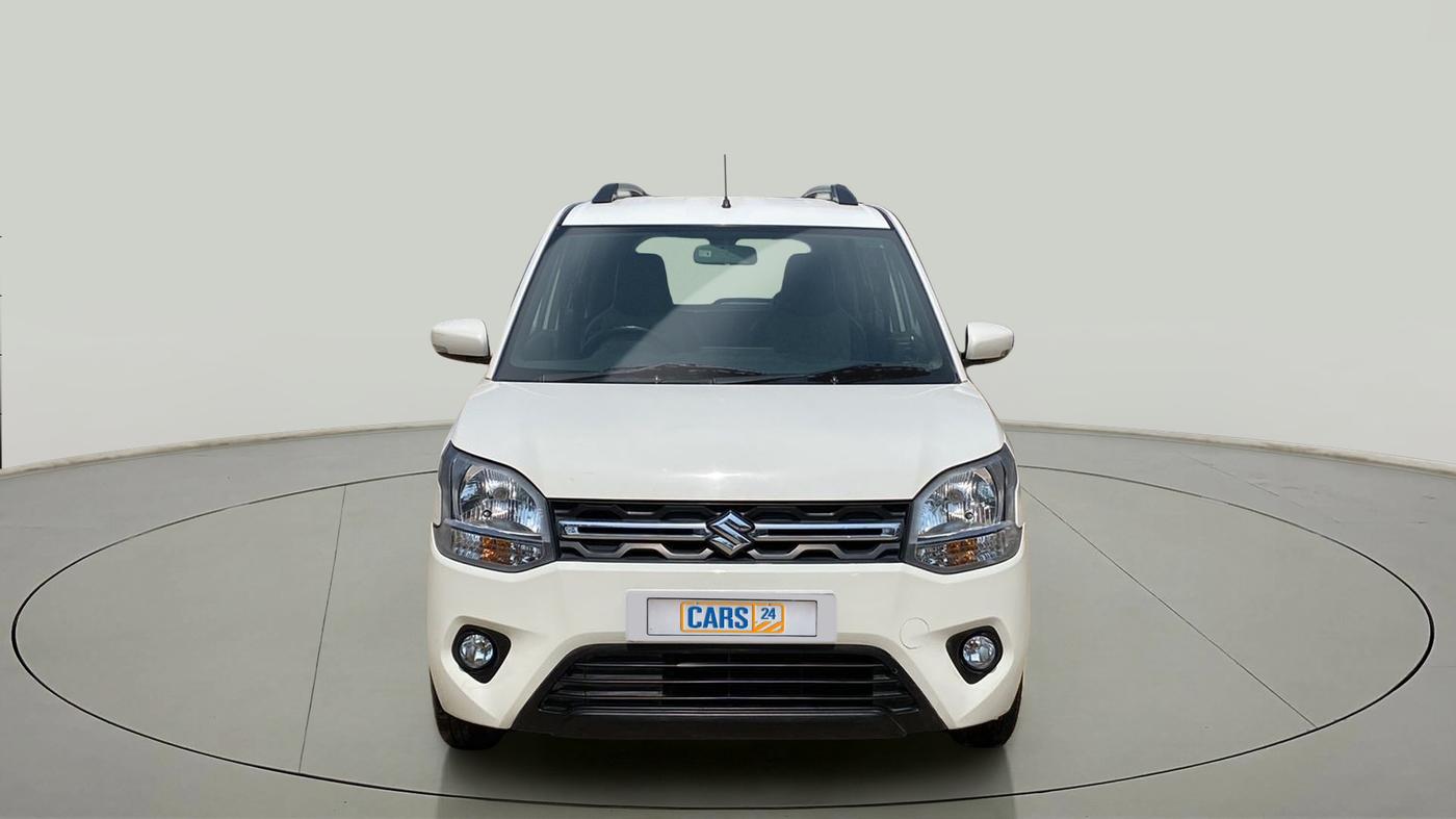 2019 Maruti New Wagon-R ZXI 1.2, Petrol, Manual, 37,303 km, Front