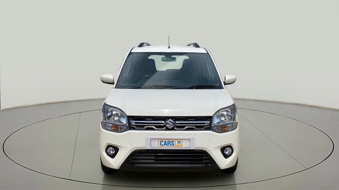 2019 Maruti New Wagon-R ZXI 1.2, Petrol, Manual, 37,303 km, Front