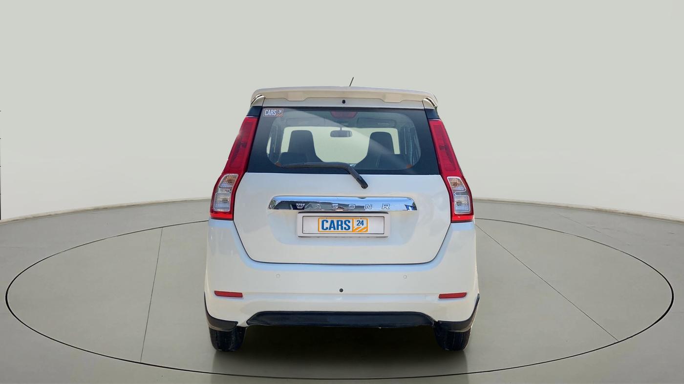 2019 Maruti New Wagon-R ZXI 1.2, Petrol, Manual, 37,303 km, Back/Rear