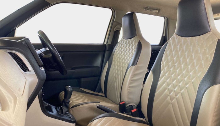 2019 Maruti New Wagon-R ZXI 1.2, Petrol, Manual, 37,303 km, Right Side Front Door Cabin