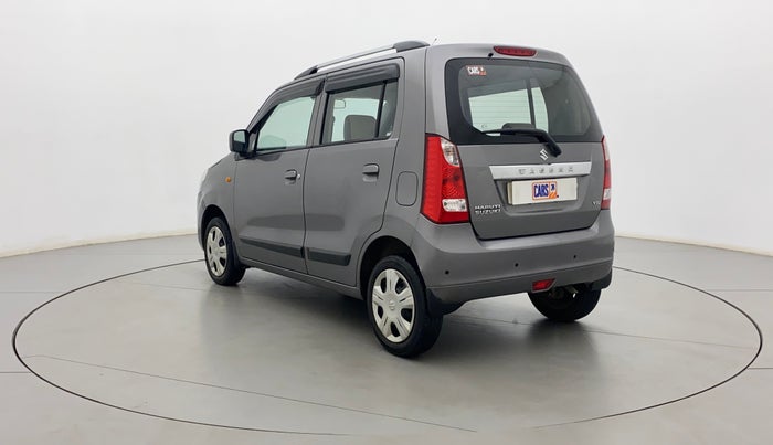 2014 Maruti Wagon R 1.0 VXI, Petrol, Manual, 63,491 km, Left Back Diagonal