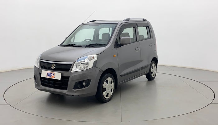 2014 Maruti Wagon R 1.0 VXI, Petrol, Manual, 63,491 km, Left Front Diagonal