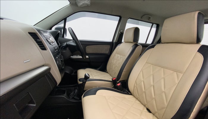 2014 Maruti Wagon R 1.0 VXI, Petrol, Manual, 63,491 km, Right Side Front Door Cabin