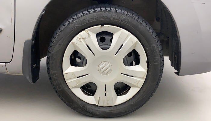 2014 Maruti Wagon R 1.0 VXI, Petrol, Manual, 63,491 km, Right Front Wheel