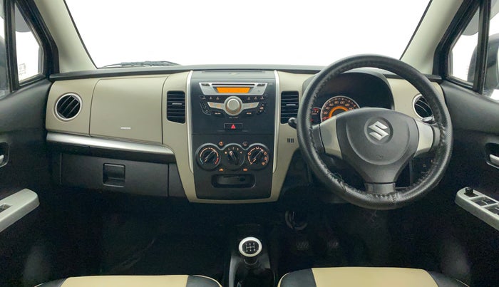 2014 Maruti Wagon R 1.0 VXI, Petrol, Manual, 63,491 km, Dashboard
