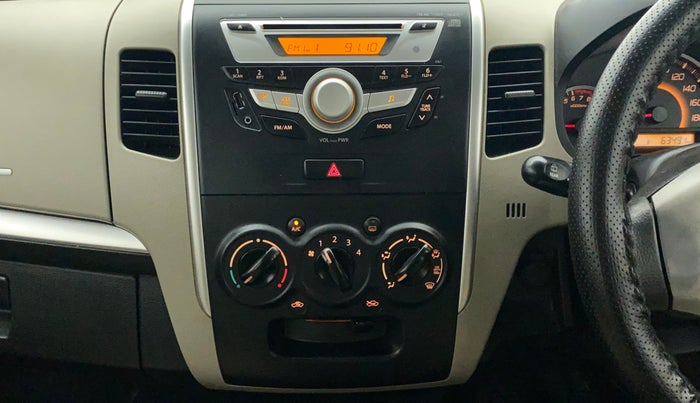 2014 Maruti Wagon R 1.0 VXI, Petrol, Manual, 63,491 km, Air Conditioner