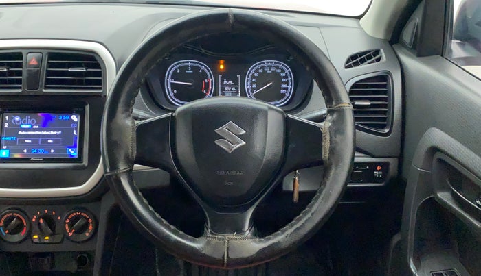 2017 Maruti Vitara Brezza LDI (O), Diesel, Manual, 82,318 km, Steering Wheel Close Up