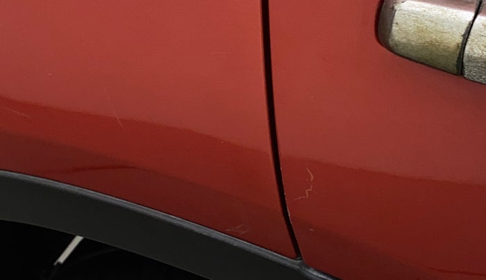 2017 Maruti Vitara Brezza LDI (O), Diesel, Manual, 82,318 km, Right quarter panel - Slightly dented