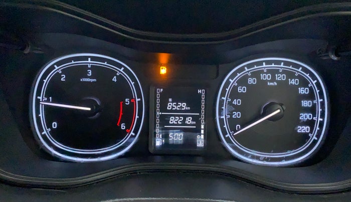 2017 Maruti Vitara Brezza LDI (O), Diesel, Manual, 82,318 km, Odometer Image