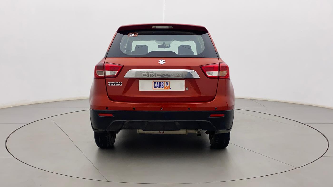 2017 Maruti Vitara Brezza LDI (O), Diesel, Manual, 82,318 km, Back/Rear