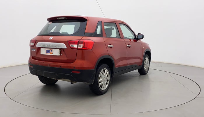 2017 Maruti Vitara Brezza LDI (O), Diesel, Manual, 82,318 km, Right Back Diagonal