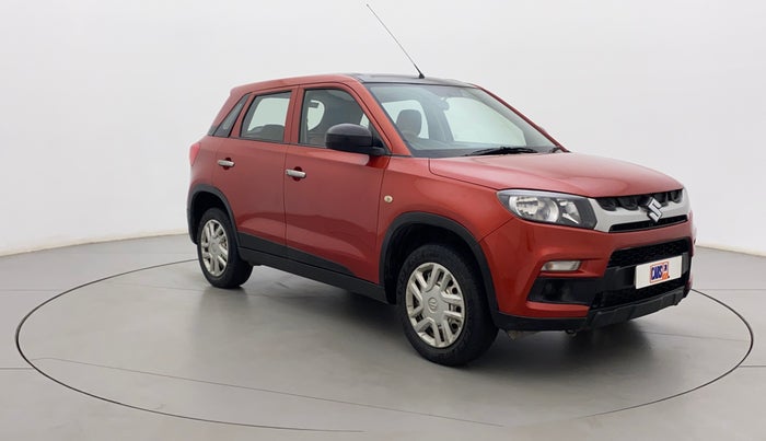 2017 Maruti Vitara Brezza LDI (O), Diesel, Manual, 82,318 km, Right Front Diagonal