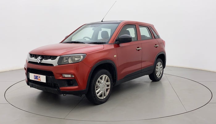 2017 Maruti Vitara Brezza LDI (O), Diesel, Manual, 82,318 km, Left Front Diagonal