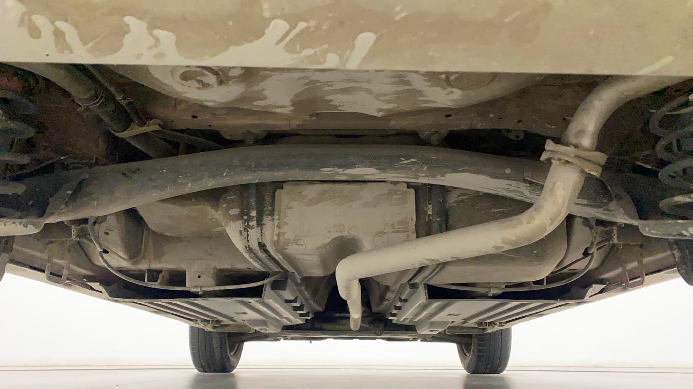 2017 Maruti Vitara Brezza LDI (O), Diesel, Manual, 82,318 km, Rear Underbody