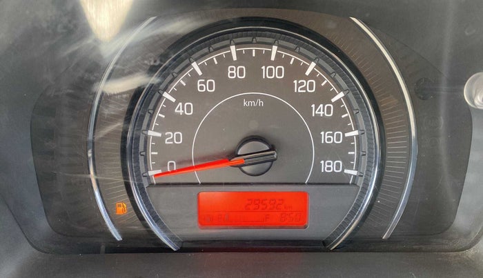 2019 Maruti New Wagon-R VXI (O) 1.2, Petrol, Manual, 29,689 km, Odometer Image