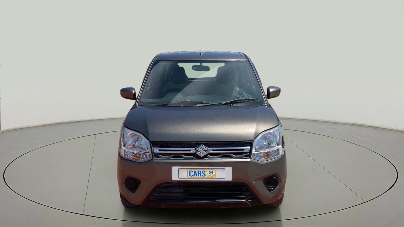 2019 Maruti New Wagon-R VXI (O) 1.2, Petrol, Manual, 29,689 km, Front