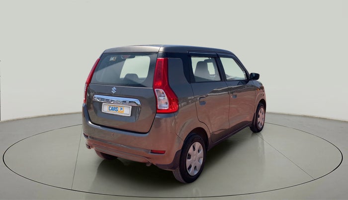 2019 Maruti New Wagon-R VXI (O) 1.2, Petrol, Manual, 29,689 km, Right Back Diagonal