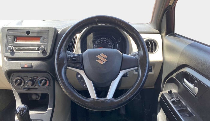 2019 Maruti New Wagon-R VXI (O) 1.2, Petrol, Manual, 29,689 km, Steering Wheel Close Up