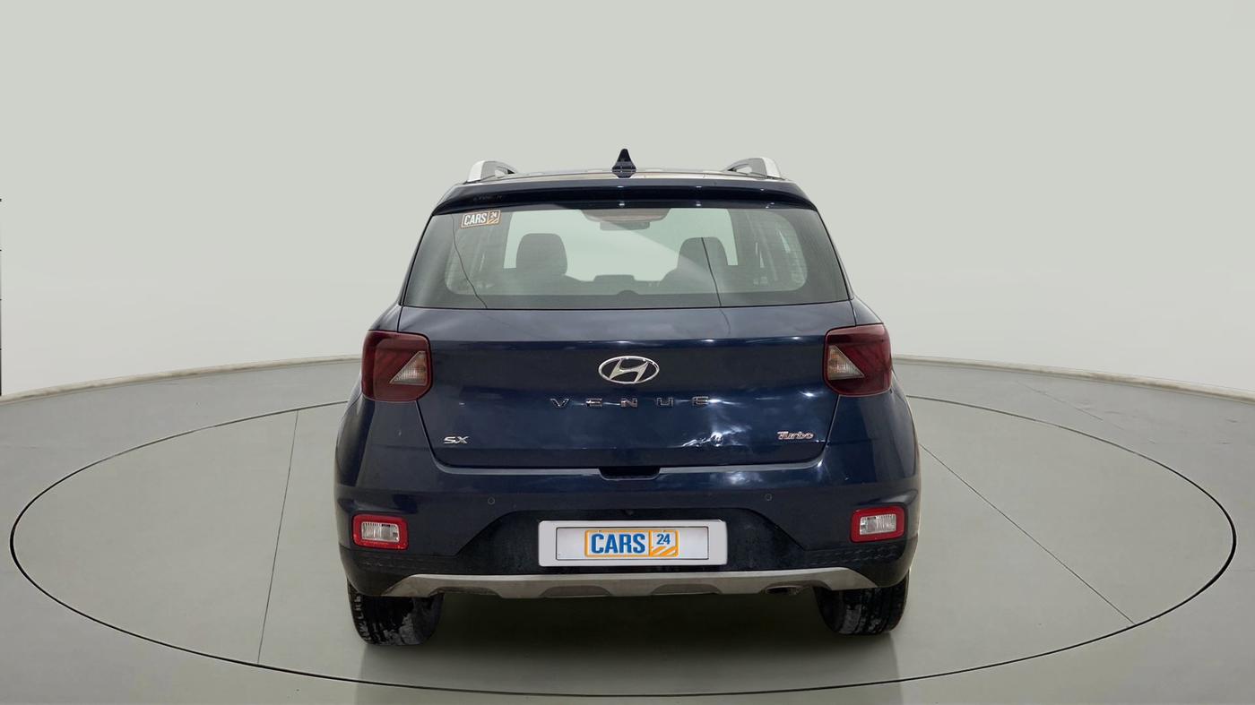 2019 Hyundai VENUE SX 1.0 TURBO, Petrol, Manual, 28,490 km, Back/Rear