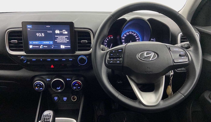 2019 Hyundai VENUE SX 1.0 TURBO, Petrol, Manual, 28,490 km, Steering Wheel Close Up