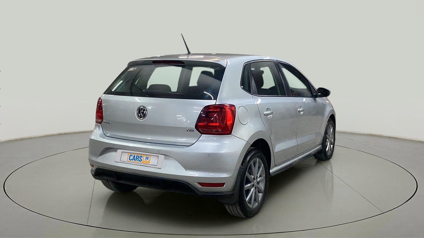 2021 Volkswagen Polo HIGHLINE PLUS 1.0, Petrol, Manual, 18,482 km, Right Back Diagonal