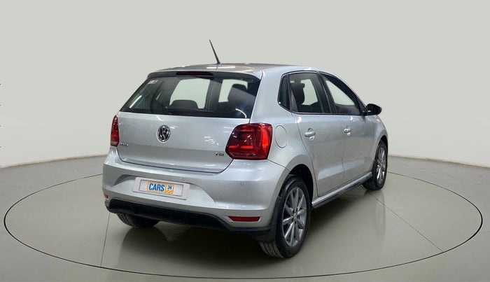 2021 Volkswagen Polo HIGHLINE PLUS 1.0, Petrol, Manual, 18,482 km, Right Back Diagonal