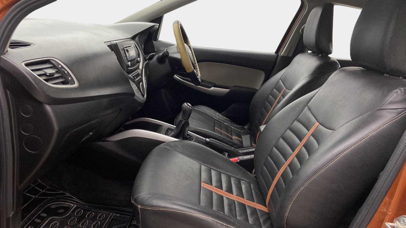 2017 Maruti Baleno DELTA PETROL 1.2, Petrol, Manual, 66,128 km, Right Side Front Door Cabin