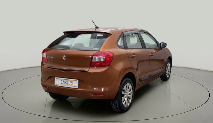 2017 Maruti Baleno DELTA PETROL 1.2, Petrol, Manual, 66,128 km, Right Back Diagonal