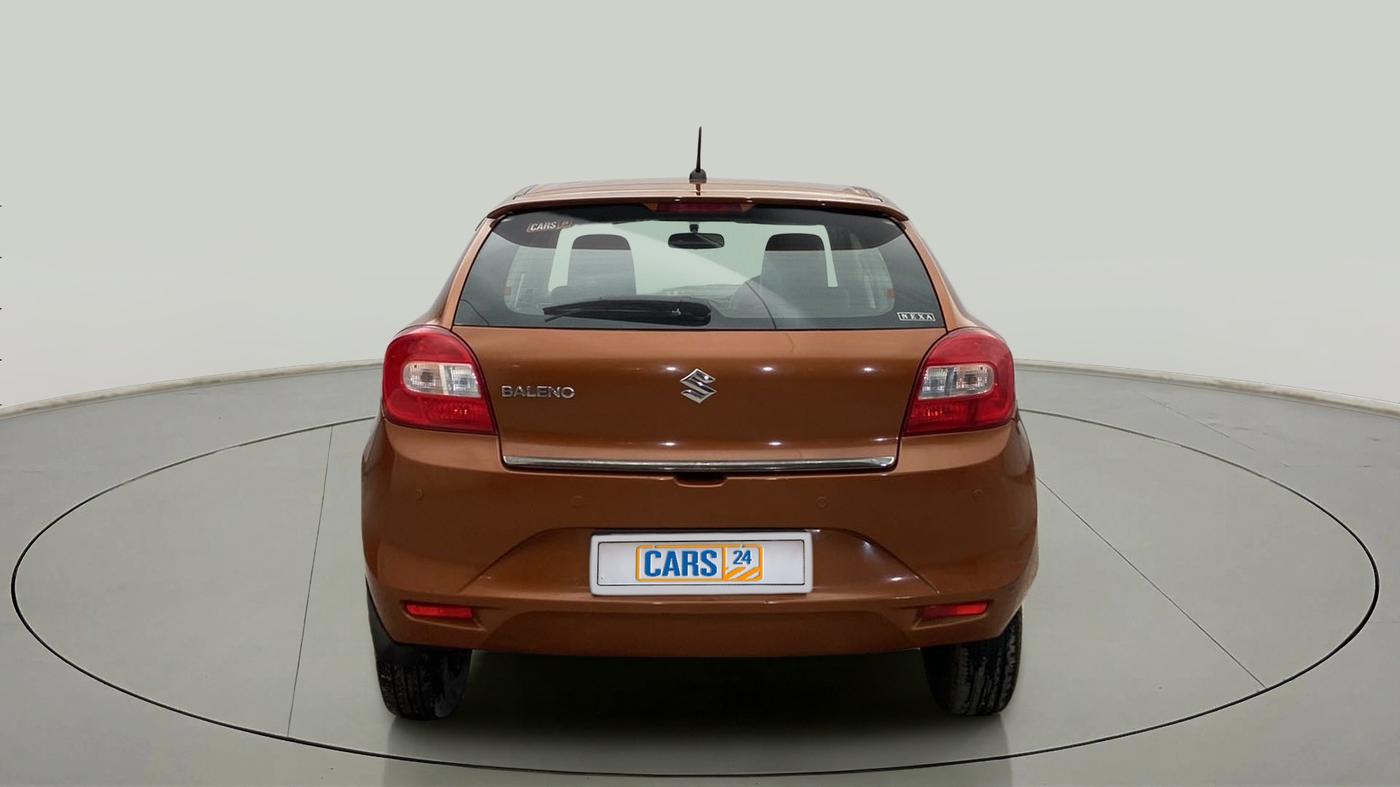 2017 Maruti Baleno DELTA PETROL 1.2, Petrol, Manual, 66,128 km, Back/Rear