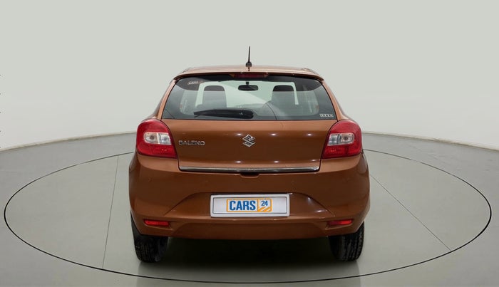 2017 Maruti Baleno DELTA PETROL 1.2, Petrol, Manual, 66,128 km, Back/Rear